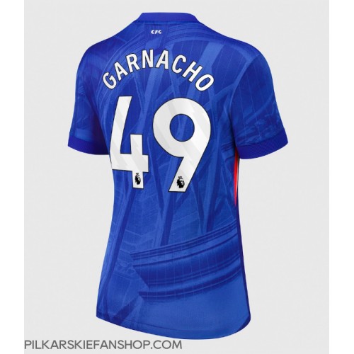 Koszulka piłkarska Chelsea Alejandro Garnacho #49 Strój Domowy dla kobiety 2025-26 tanio Krótki Rękaw Koszulka piłkarska Chelsea Alejandro Garnacho #49 Strój Domowy dla kobiety 2025-26 tanio Krótki Rękaw